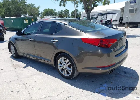 2013 Kia Optima Ex from USA, damaged, VIN 5XXGN4A78DG220462